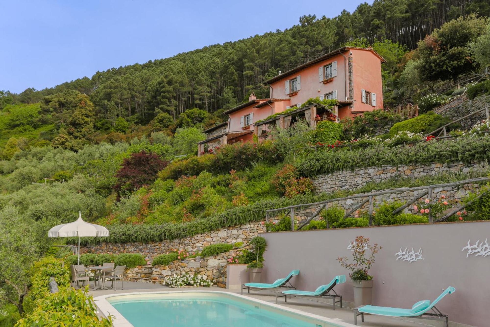 Villa Sii Felice Buti Exterior foto