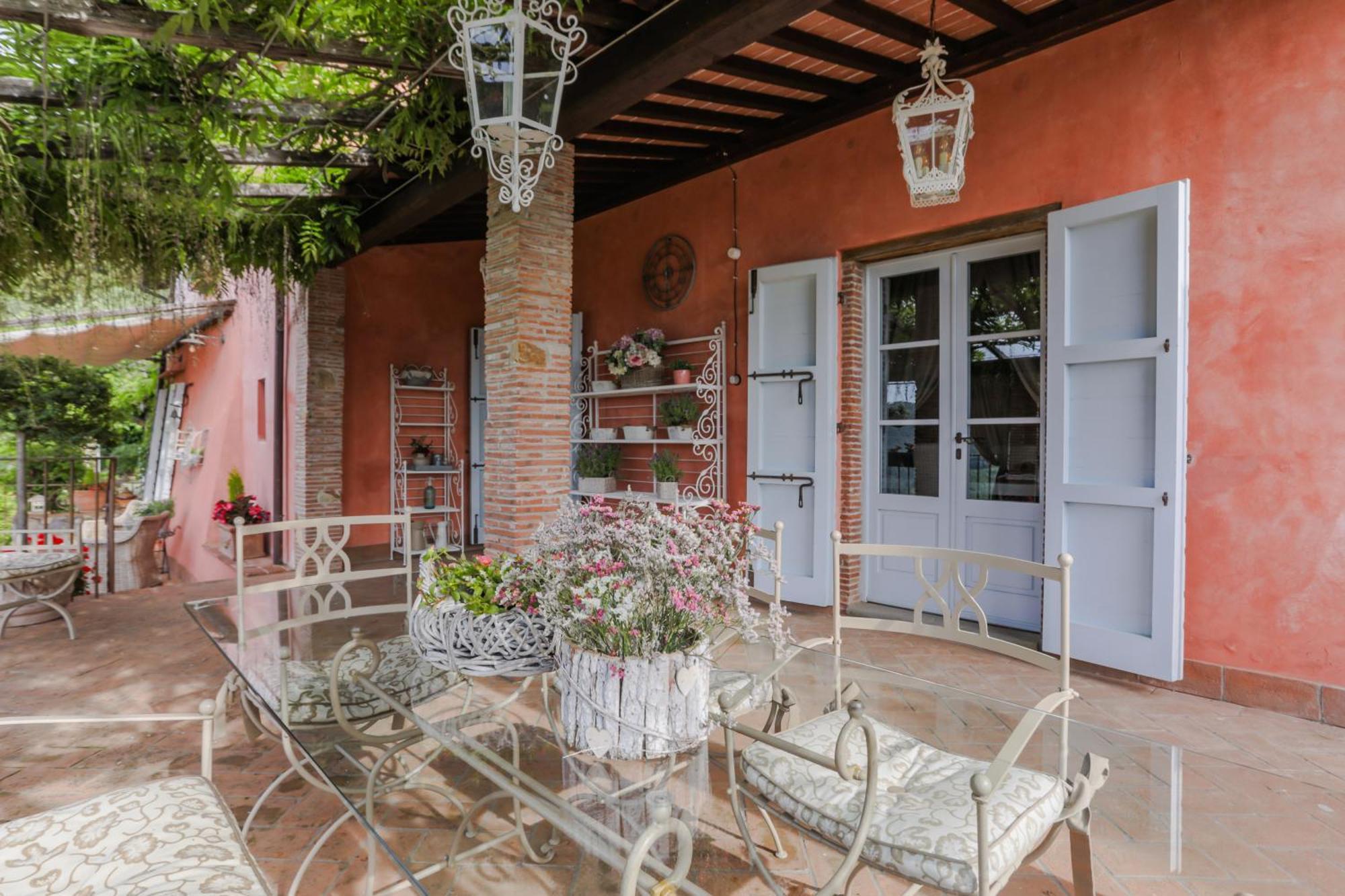 Villa Sii Felice Buti Exterior foto