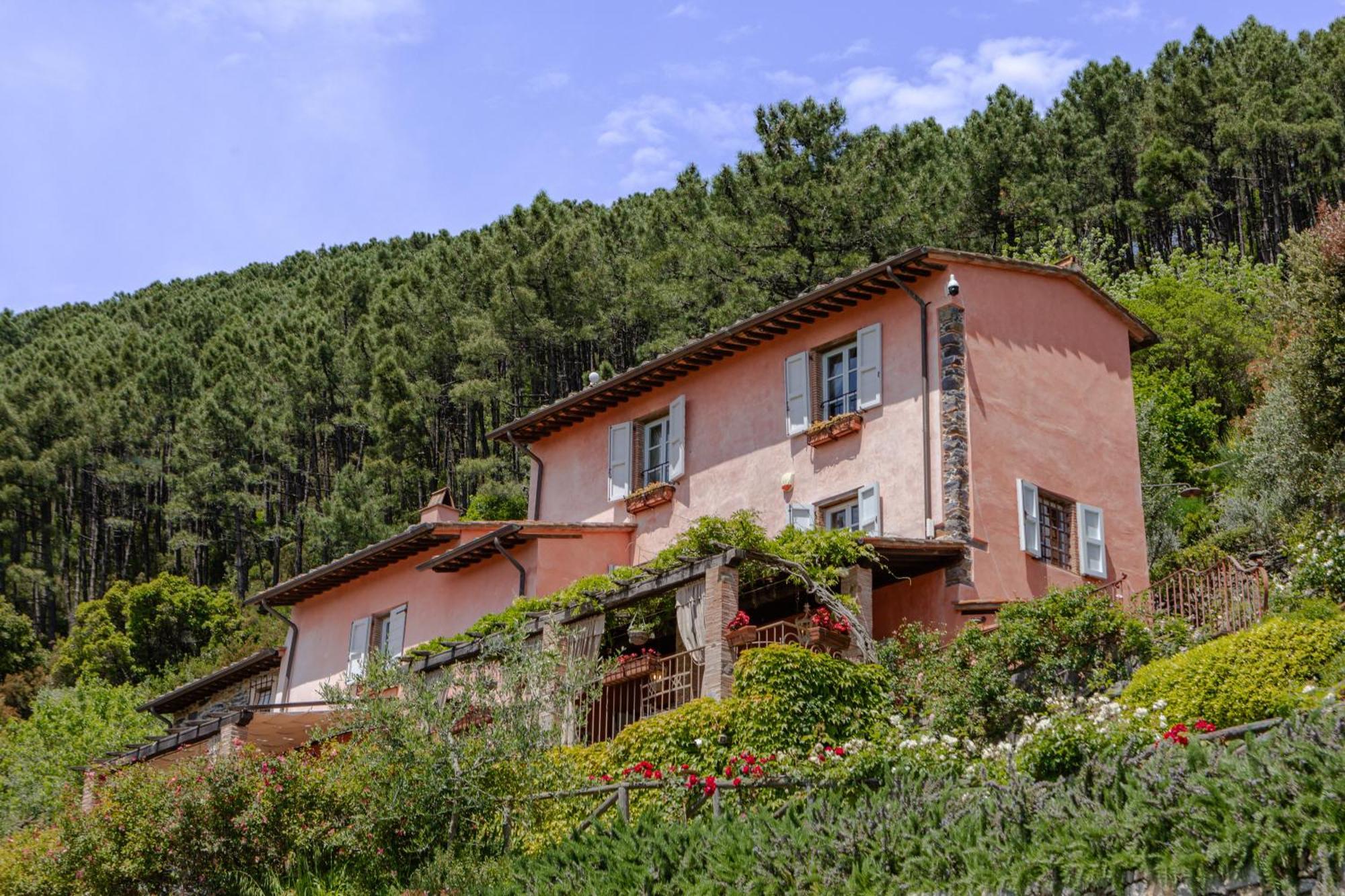 Villa Sii Felice Buti Exterior foto
