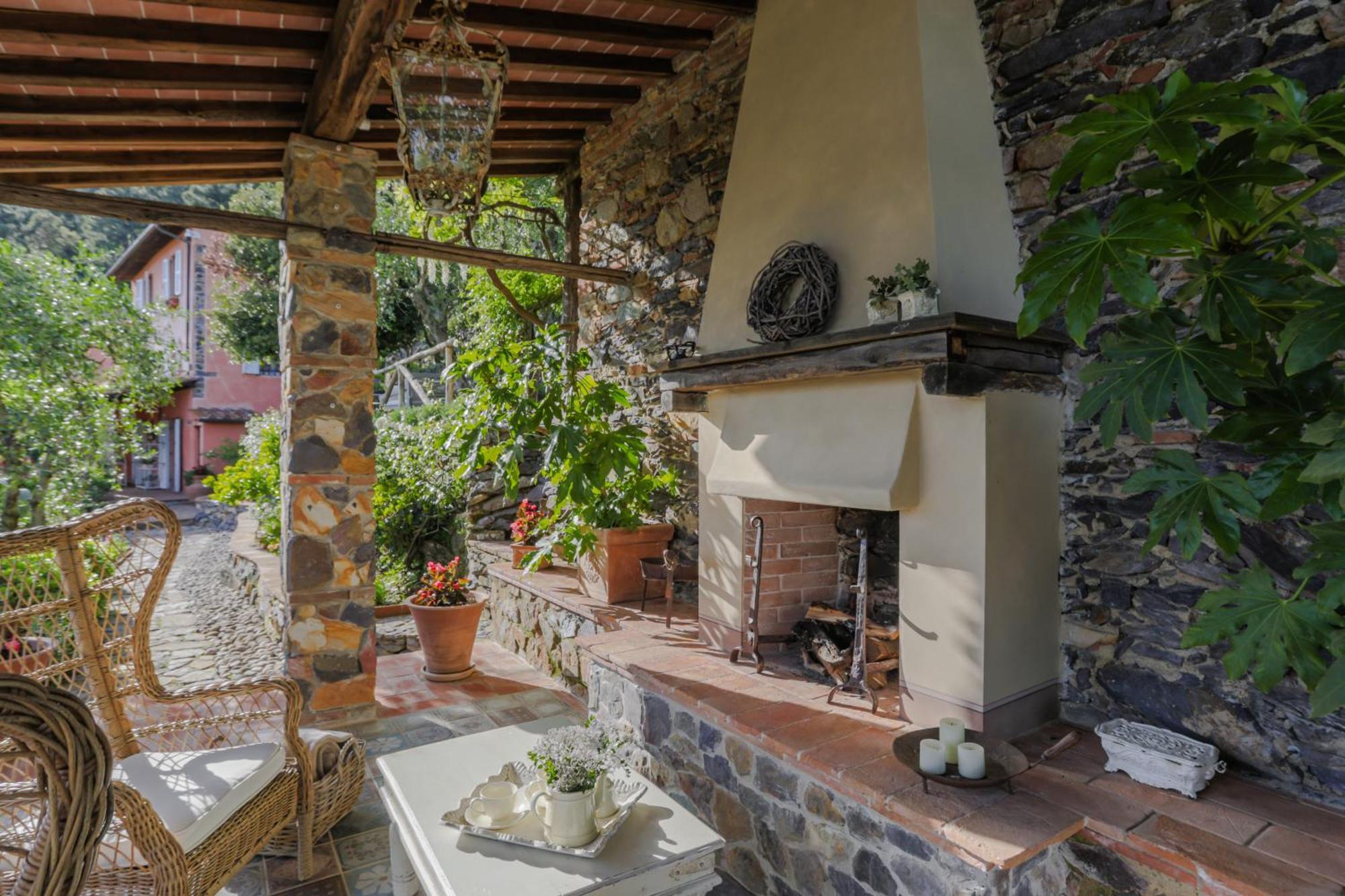 Villa Sii Felice Buti Exterior foto