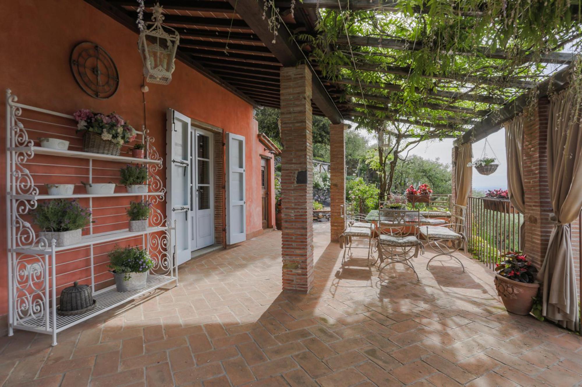 Villa Sii Felice Buti Exterior foto