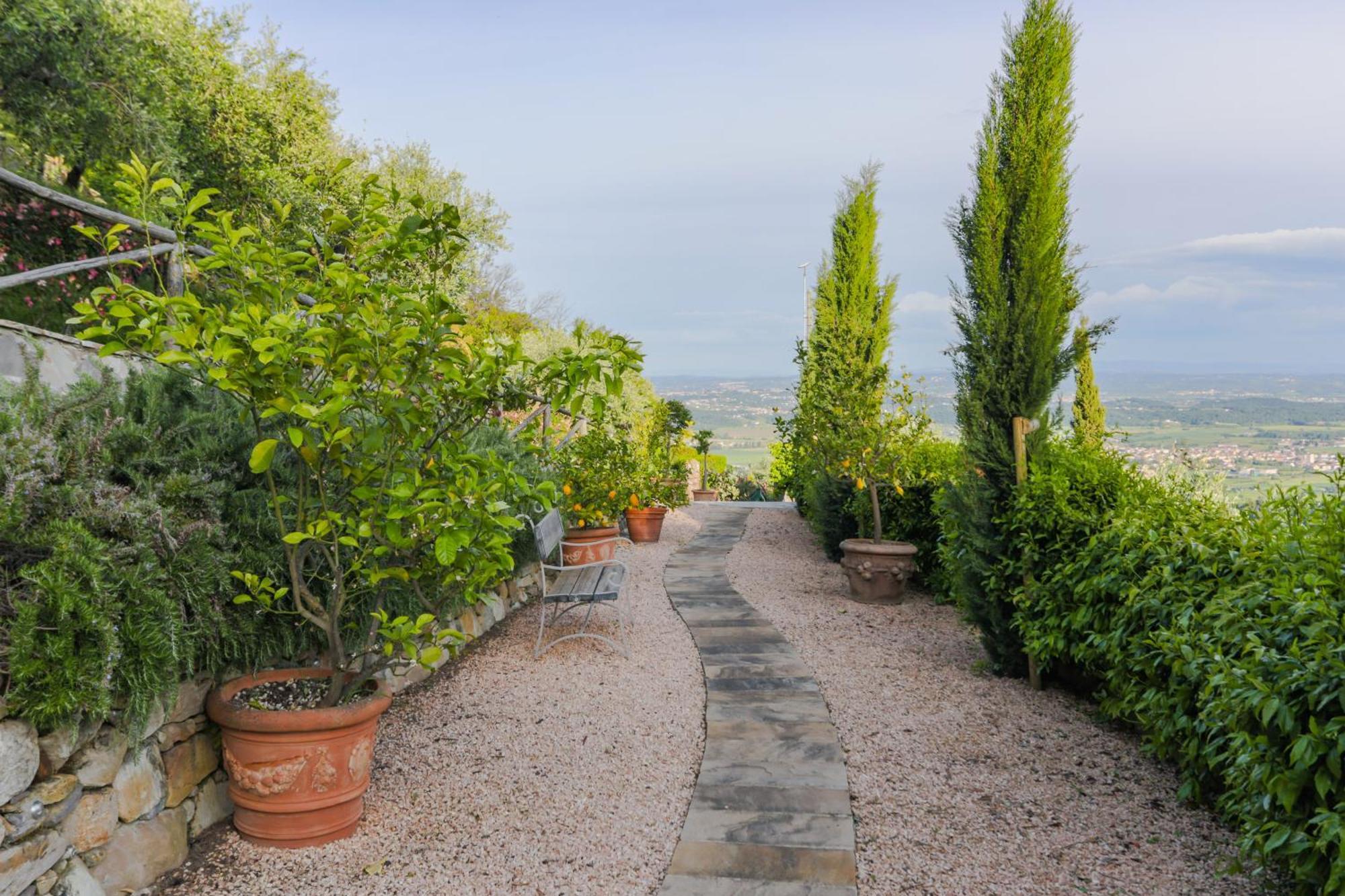 Villa Sii Felice Buti Exterior foto