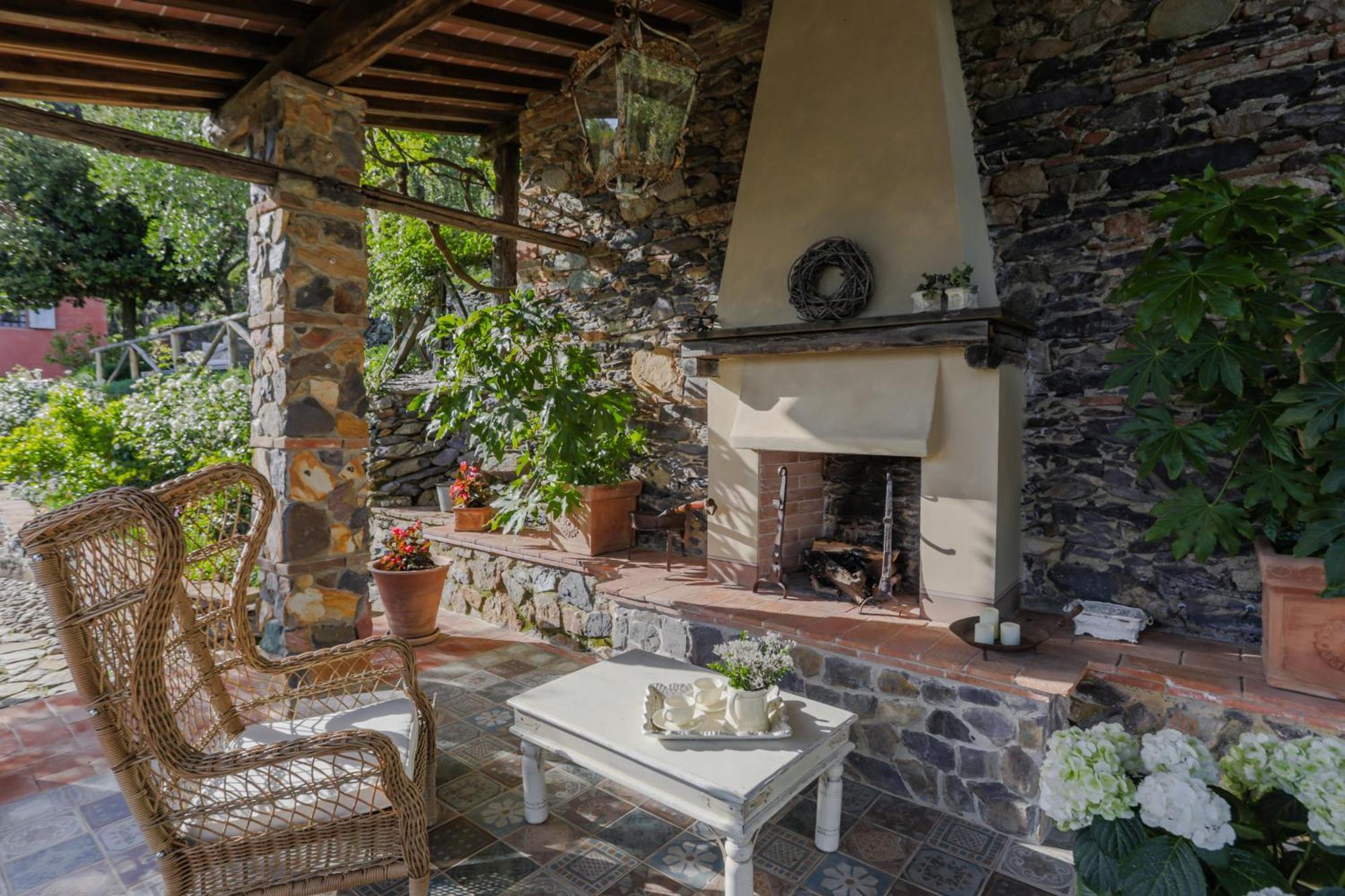 Villa Sii Felice Buti Exterior foto
