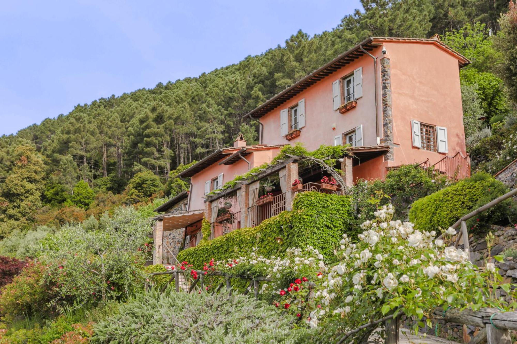 Villa Sii Felice Buti Exterior foto
