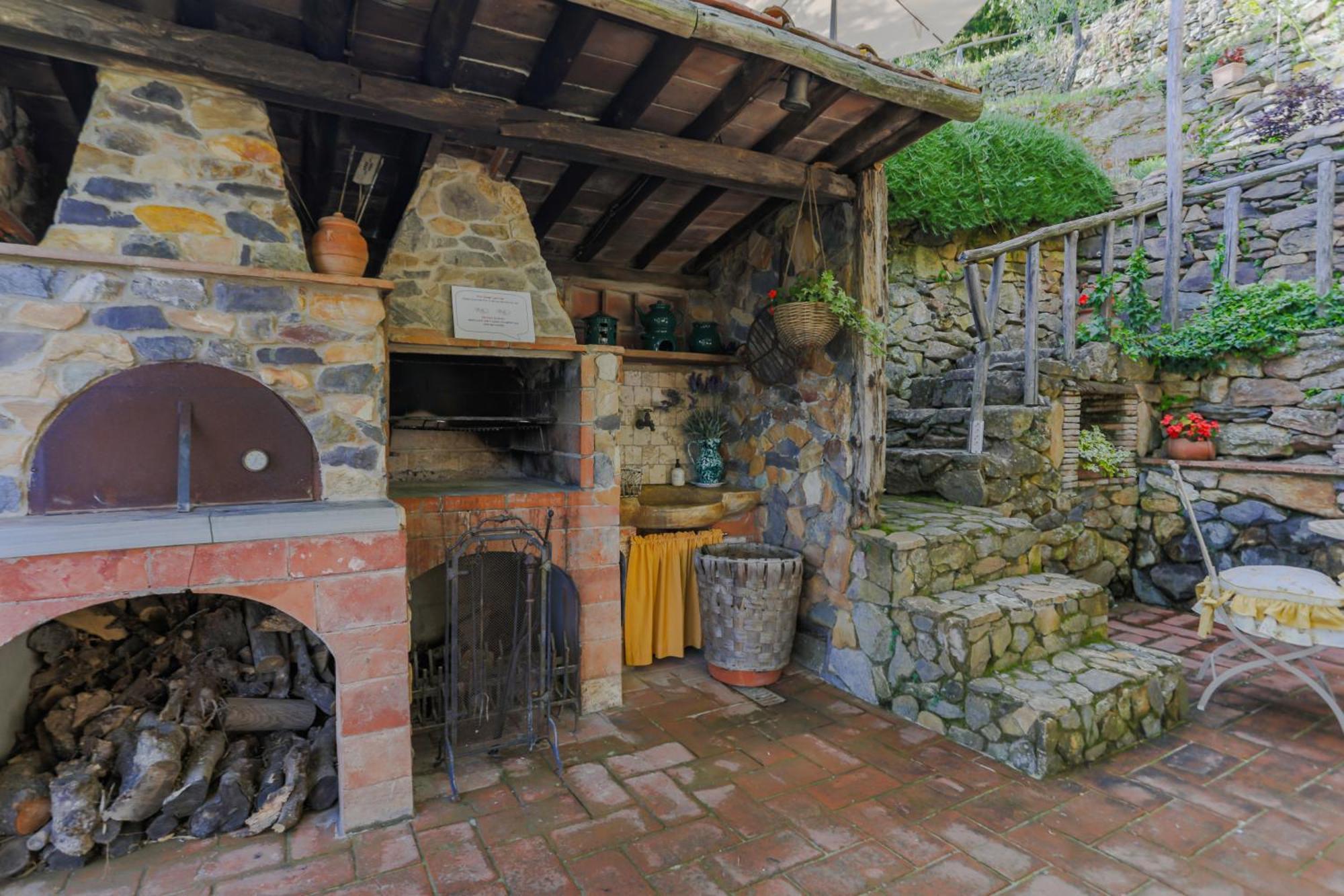 Villa Sii Felice Buti Exterior foto
